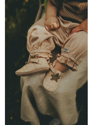 Donsje Nanoe Shoes | Strawberry | Powder Nubuck