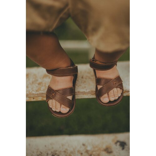 Donsje Tobi Sandals | Cognac Classic Leather