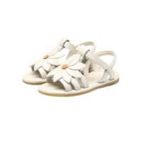 Iles Fields Sandals | Daisy | Off White Leather