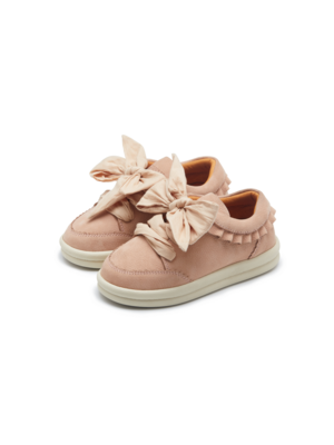 Donsje Lexley Sneakers | Coral Betting Leather