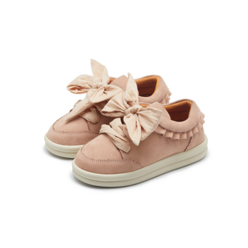 Donsje Lexley Sneakers | Coral Betting Leather