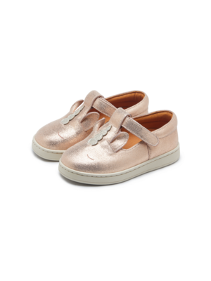 Donsje Esterre Shoes | Unicorn | Powder Metallic Leather