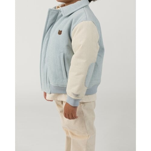 Donsje Denim jasje met beer