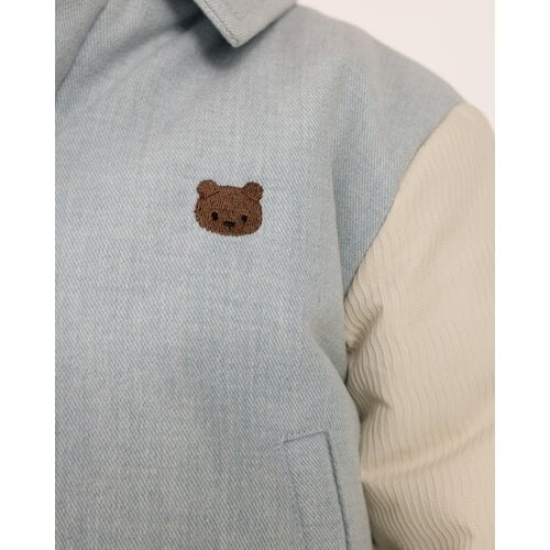 Donsje Denim jasje met beer