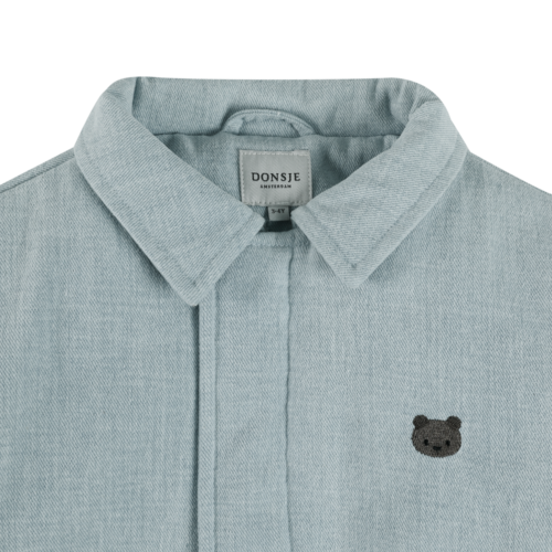 Donsje Denim jasje met beer