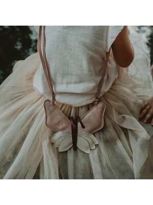 Donsje Toto Purse | Butterfly | Powder Metallic Nubuck