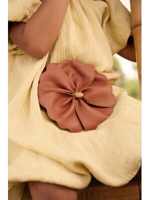 Donsje Toto Purse | Hibiscus | Maple Leather