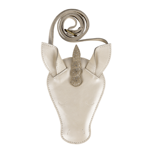 Donsje Eenhoorn tasje metallic