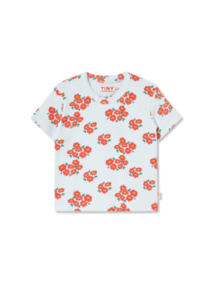 Tinycottons Blossoms Rib Tee