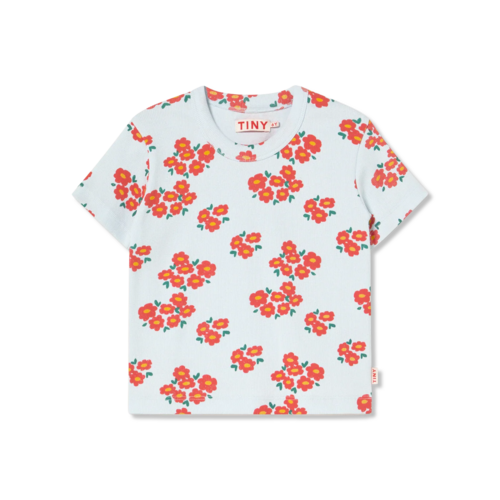 Tinycottons Blossoms Rib Tee