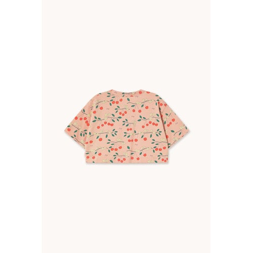 Tinycottons Korte top met all-over print