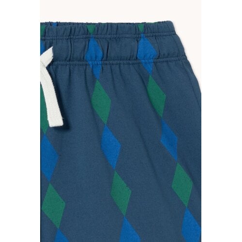 Tinycottons Short met print in donkerblauw