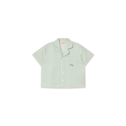 Tinycottons Emerald Stripes Shirt