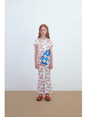 Tinycottons Blossoms Rib Pant