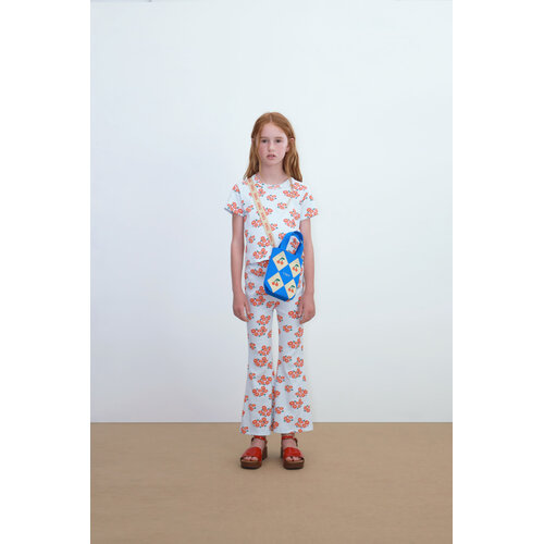 Tinycottons Blossoms Rib Pant