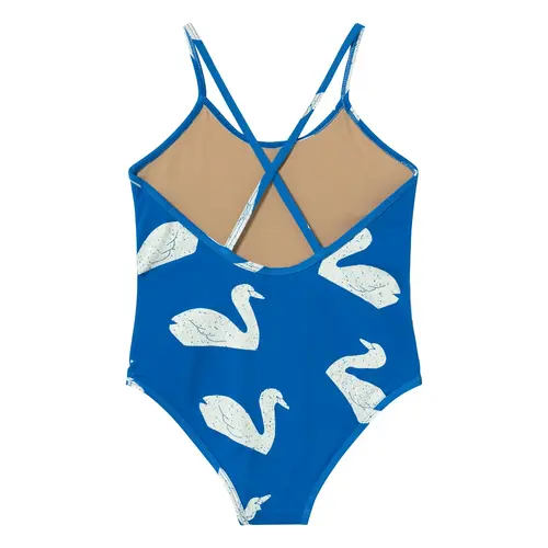 Tinycottons Badpak met zwanen print