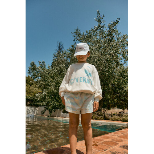 Tinycottons Pet met groene streep Tinycottons Pet met groene streep