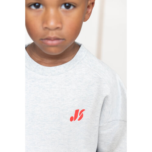 JENEST Grijs blauwe sweater