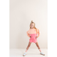 Sammy Sweater | Peach Orange Fresh Pink