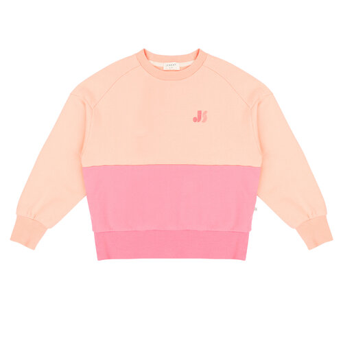 JENEST Roze oranje sweater JENEST Roze oranje sweater