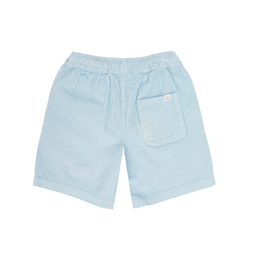 JENEST Blauwe corduroy short