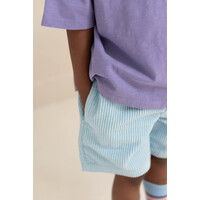 Hug Shorts| Water Blue