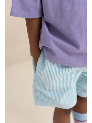 JENEST Hug Shorts| Water Blue