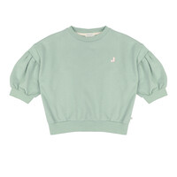 Balloon Sweater | Sage Green