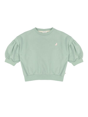 JENEST Balloon Sweater | Sage Green