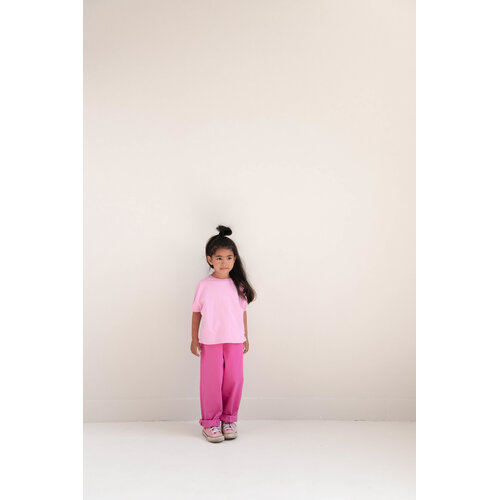 JENEST Roze t-shirt met print