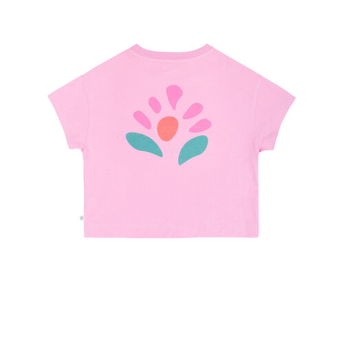 JENEST Roze t-shirt met print