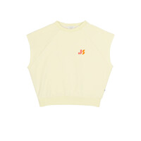 Joey Sleeveless Sweater| Soft Yellow