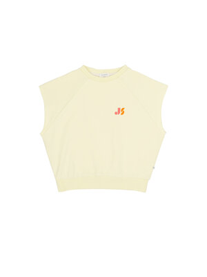 JENEST Joey Sleeveless Sweater| Soft Yellow