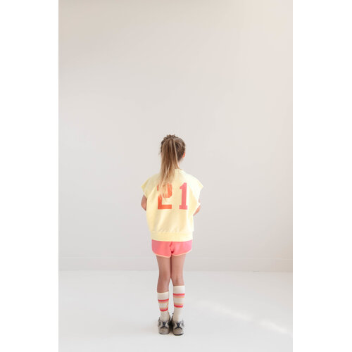 JENEST Gele mouwloze sweater