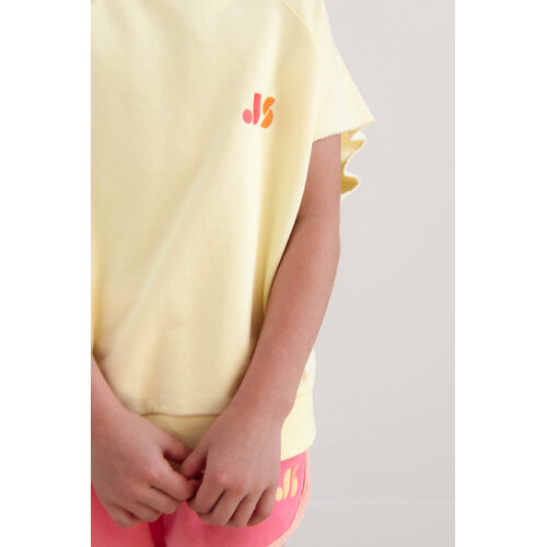 JENEST Gele mouwloze sweater