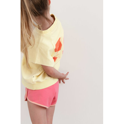 JENEST Gele mouwloze sweater