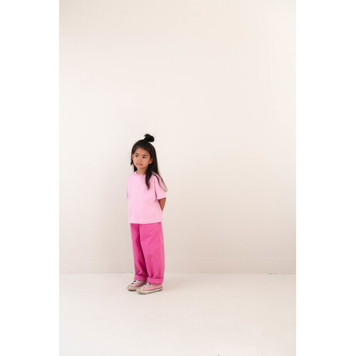 JENEST Roze baggy broek