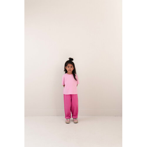 JENEST Roze baggy broek