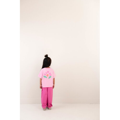 JENEST Roze baggy broek