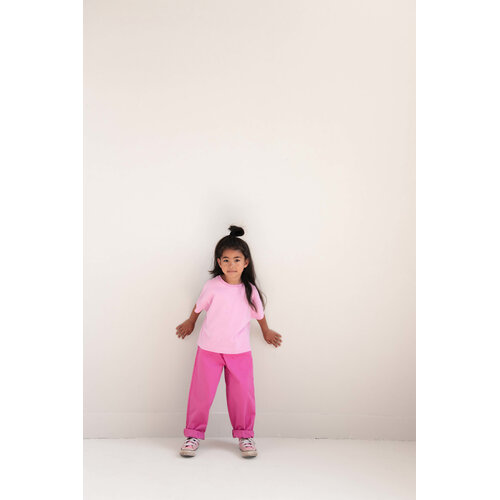 JENEST Roze baggy broek