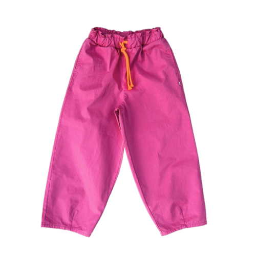 JENEST Roze baggy broek