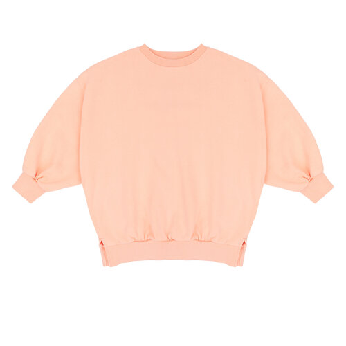 JENEST Oranje roze sweater