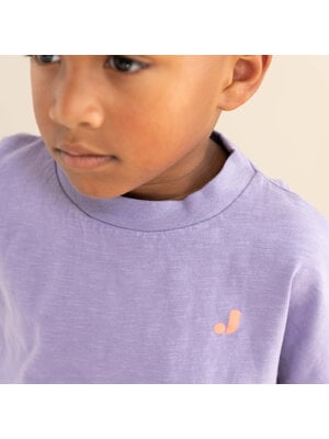 JENEST Ben Oversized T-Shirt| Lavender Purple