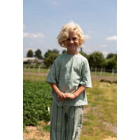 Ben Oversized T-Shirt| Sage Green