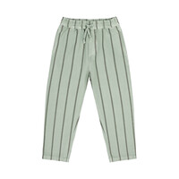 Kick Pants| Sage Green Stripe