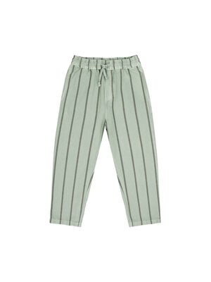 JENEST Kick Pants| Sage Green Stripe