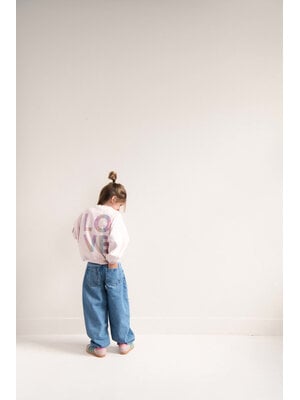 JENEST Maxi Sweater | Blossom Rose