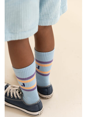 JENEST J Sport Socks | Water Blue