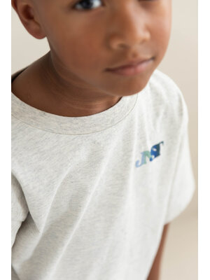 JENEST Mase T-Shirt| Grey Melange