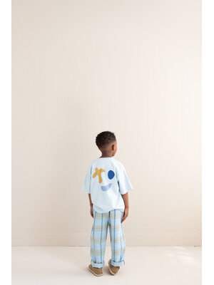 JENEST Mase T-Shirt| Water Blue